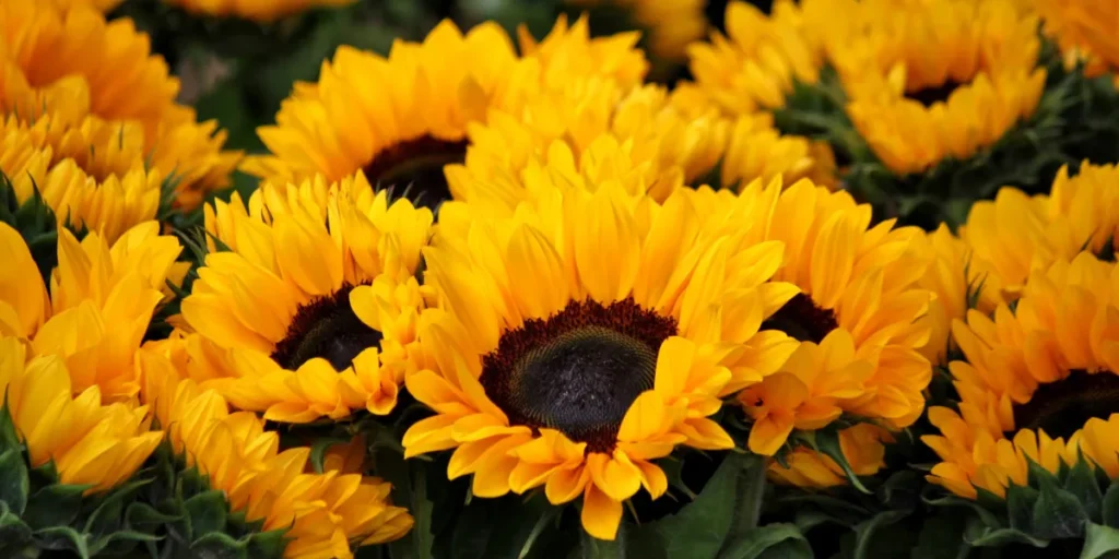 Flowers that cause allergies Sunflowers