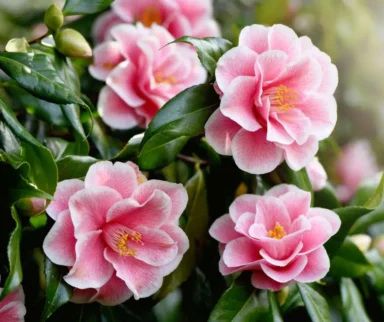 Camellia winter