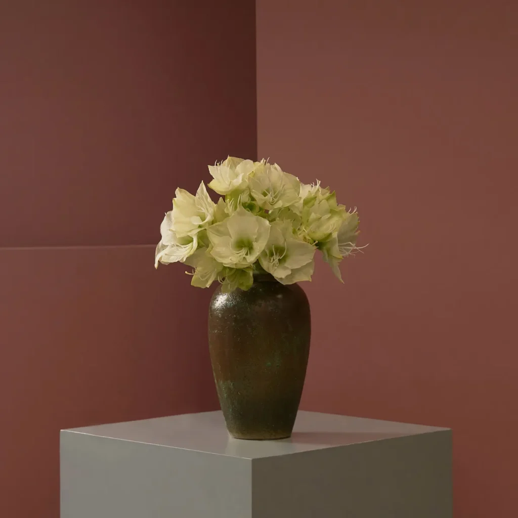 White Wonder High Vase
