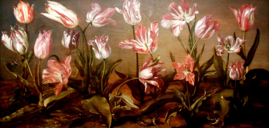 Ottomon Empire Tulip painting
