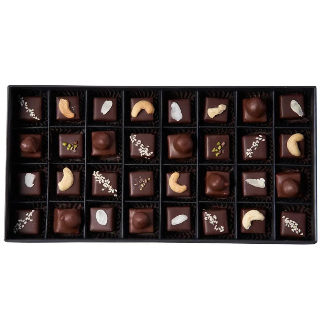 Spice Route Pralines Box of 32 detailed 4