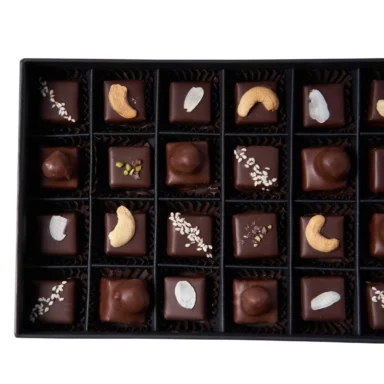 Spice Route Pralines Box of 32 detailed 5