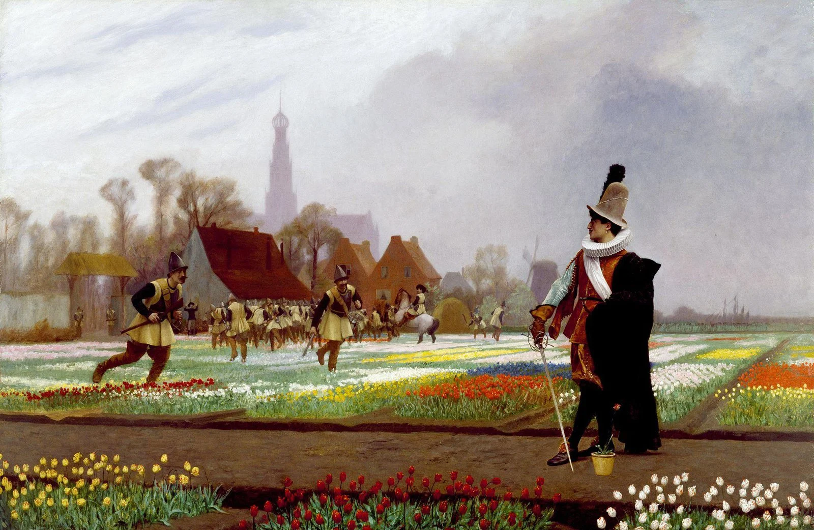 The Tulip mania