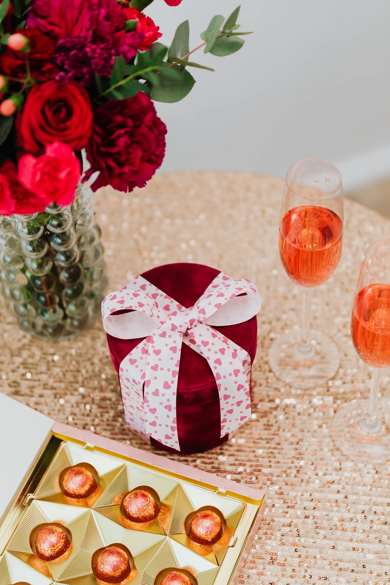 The most popular Valentines Day gifts are flowers and chocolates 1365x2048 1