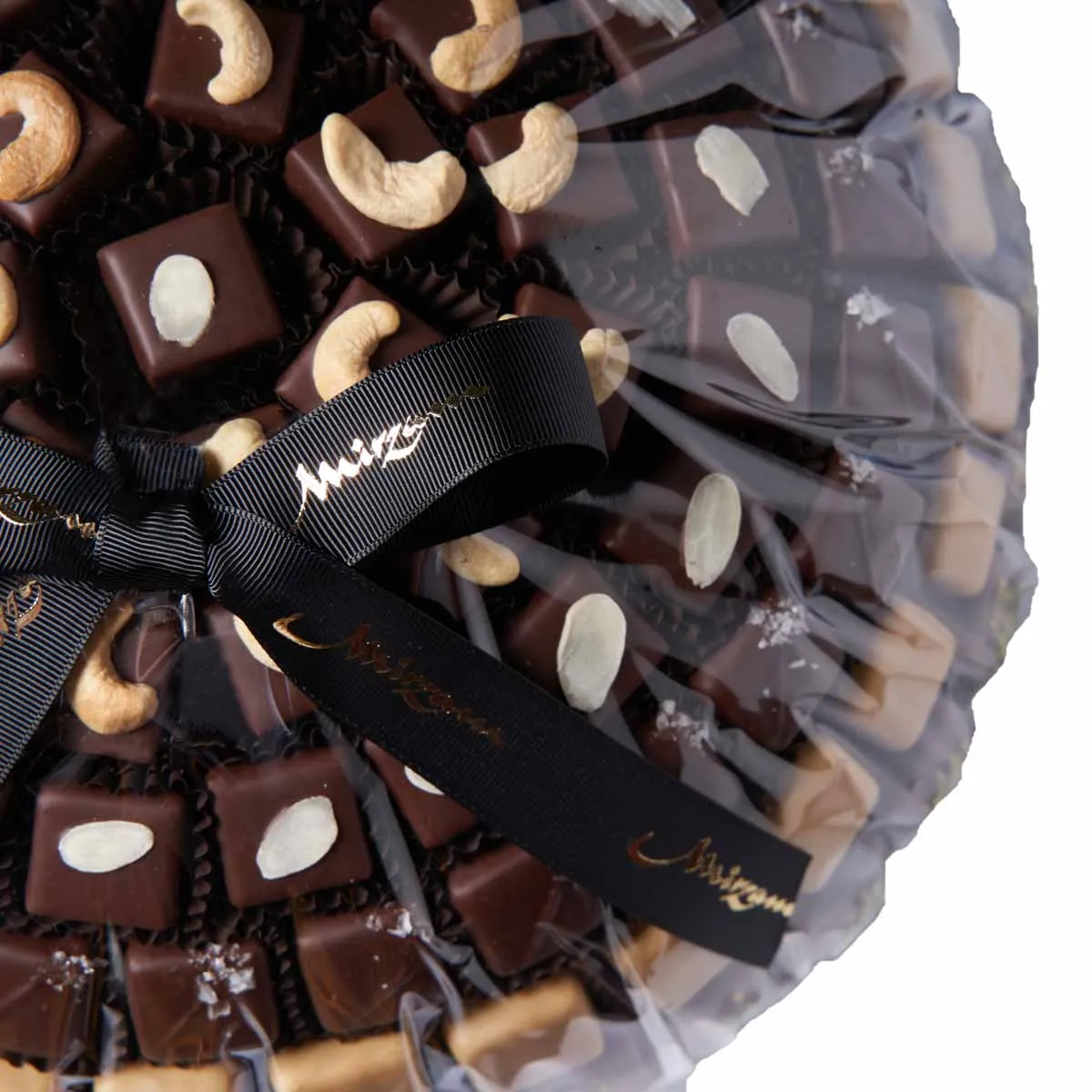 Truffle Caramels Tray the Favourites detailed 2