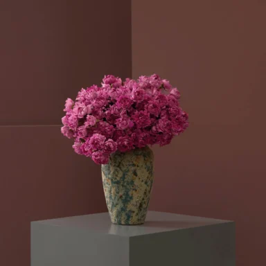 magenta magic high vase 1