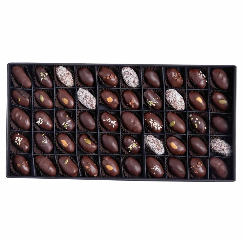 Dark Chocolate Dates detailed 7