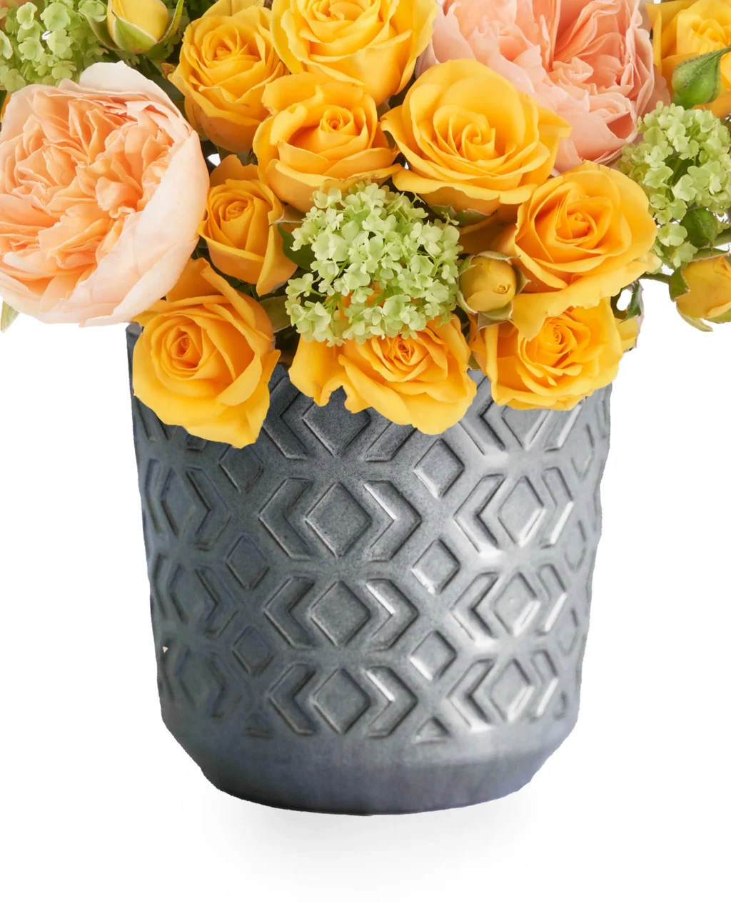 Yellow Breeze Vase