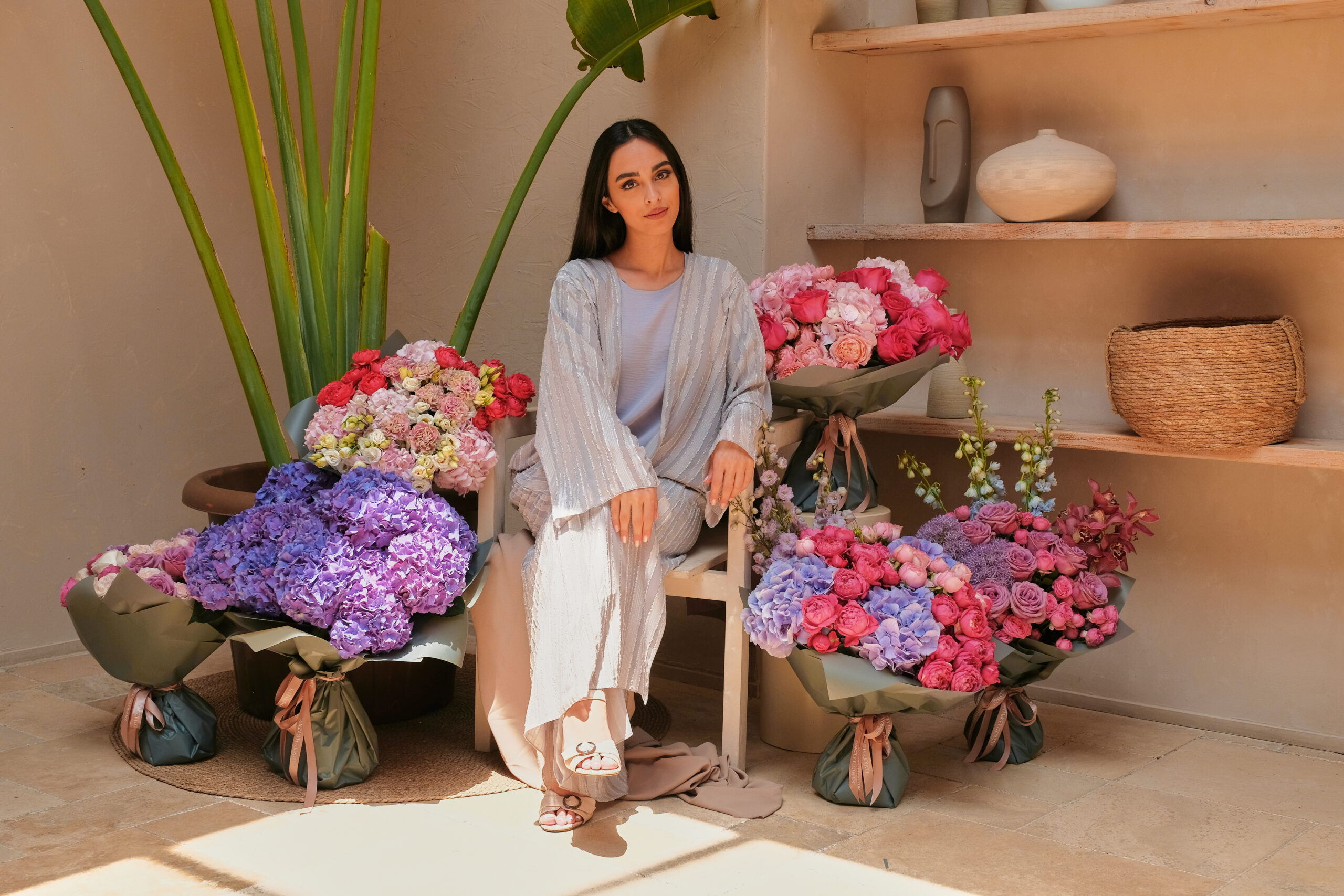 Emirati Women's Day Flower options