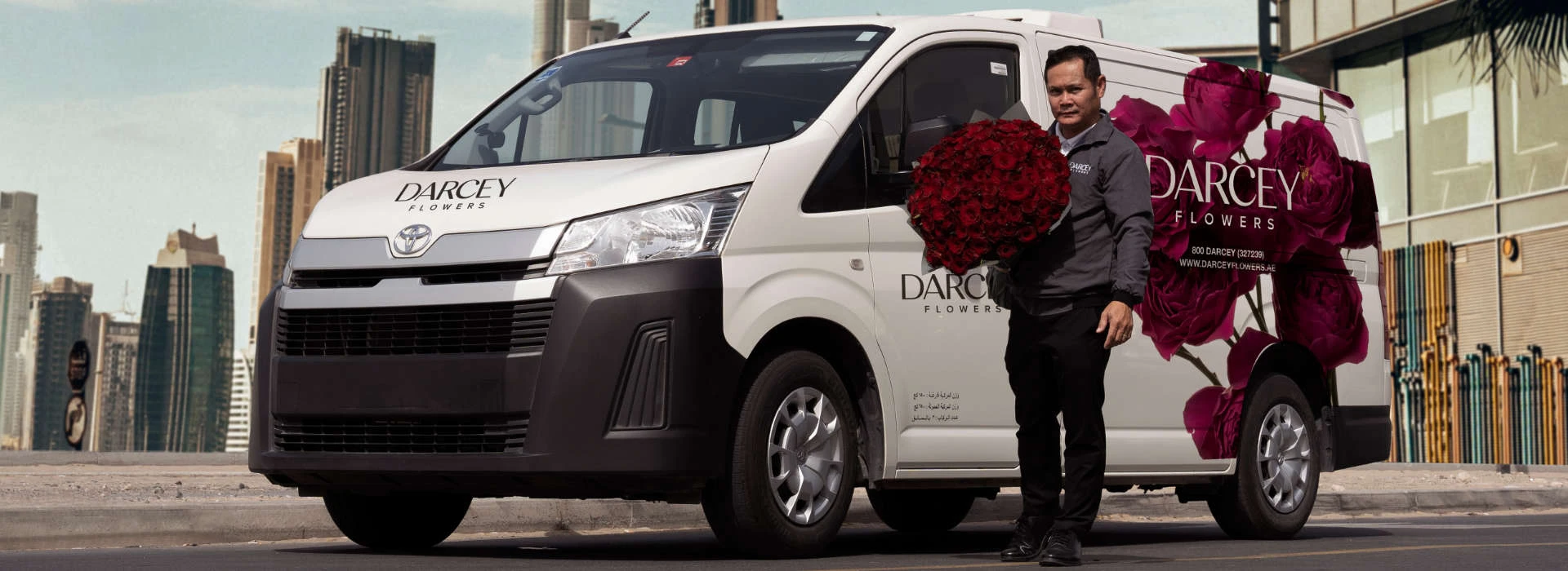 Flower delivery service Darcey Flowers