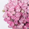 lavender lace vase