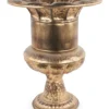 Benja Gold Antique Metal Medici Pot L 689938