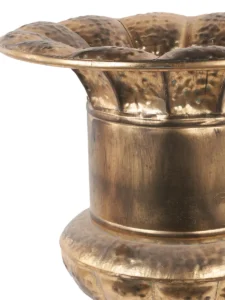 Benja Gold Antique Metal Medici Pot L 689938 2 detailed