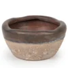 Dale Gold Ceramic Bowl Dark Border Round M 684933