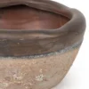 Dale Gold Ceramic Bowl Dark Border Round M 684933 2 detailed