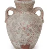 Furly Red Ceramic Jar 2 Ears S 681441