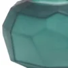 GLASS VASE GREEN 20X16CM DR47 copy detailed