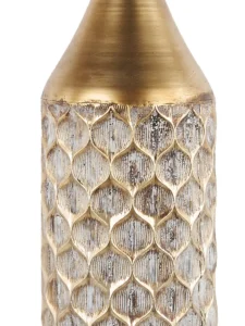 Henay Gold iron bottle diamond motive round M 715557 18 x 18 x 85 copy detailed