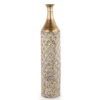 Henay Gold iron bottle diamond motive round S 715558 18 x 18 x 65