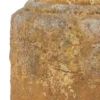 Lyam Gold Cement Farmer Pot Round High M 687551 copy detailed