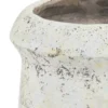 Nimma Grey cement pot wide top round M 713873 17 x 17 x 16 copy detailed