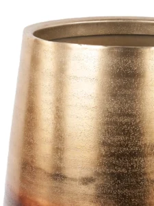 Nouska Gold aluminum pot with copper bottom S 713954 48 x 48 x 48 copy detailed