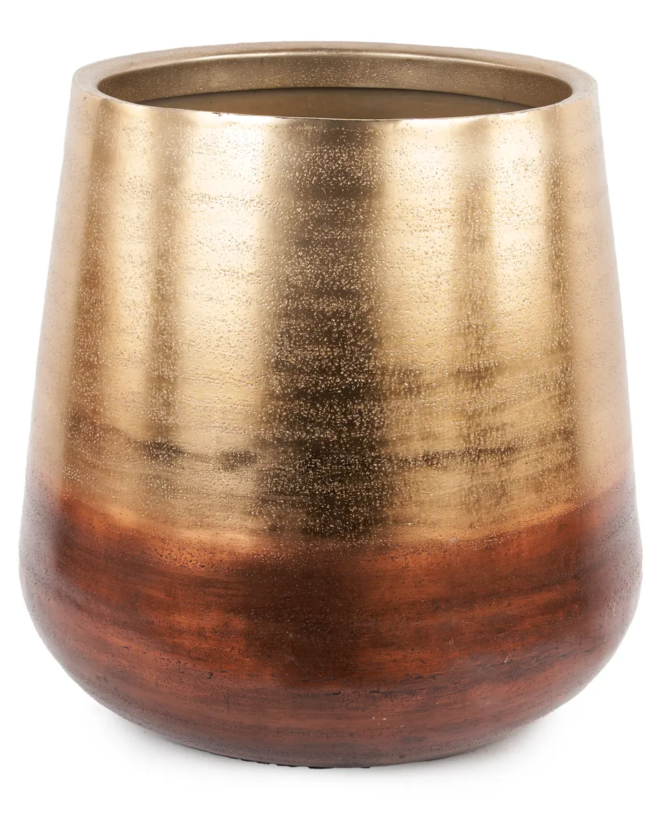 Nouska Gold aluminum pot with copper bottom S 713954 48 x 48 x 48