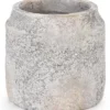 Ritter Grey Cement Pot Round L 682601