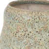 Salty Light Blue Ceramic Coral Pot Round M 686797 copy detailed