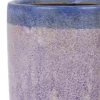 Xaro Purple Ceramic Tall Pot Round High L 696090 copy detailed