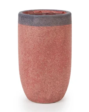 Xaro Red Ceramic Pot