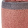Xaro Red Ceramic Tall Pot Round High M 696086 copy detailed