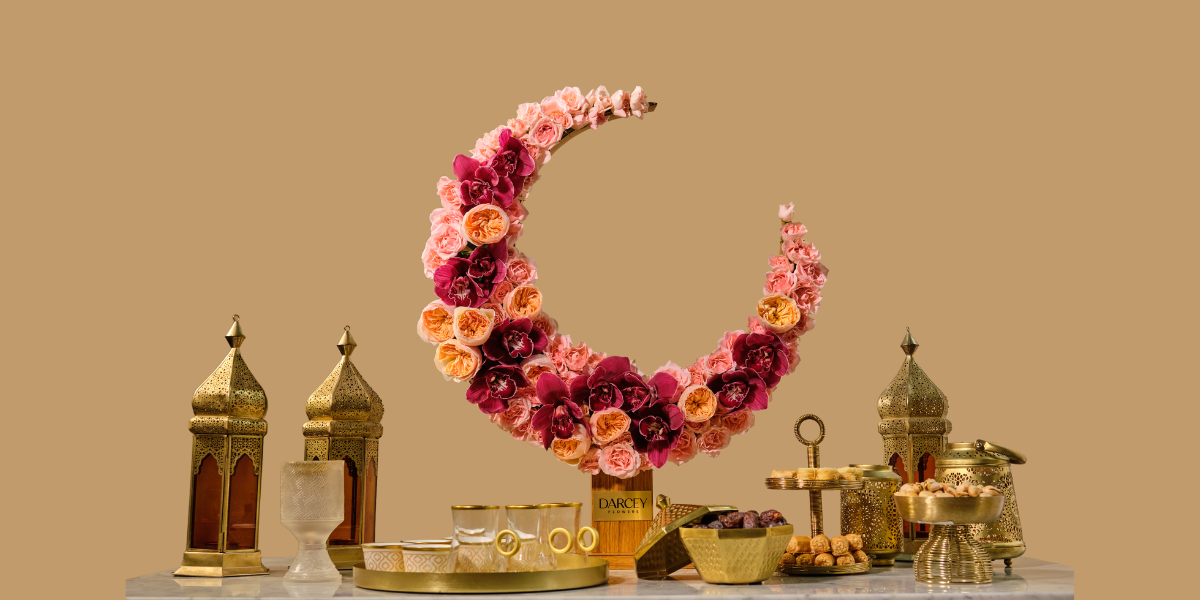 Celebrate Ramadan with Darcey Flowers