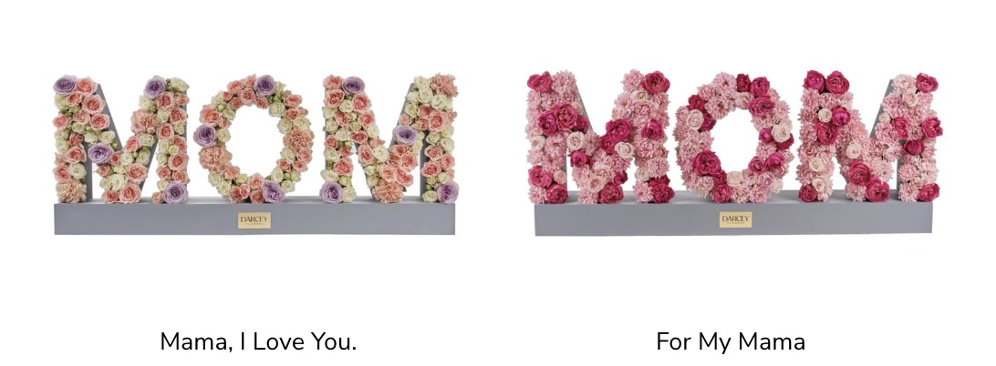 Mom flowers collection