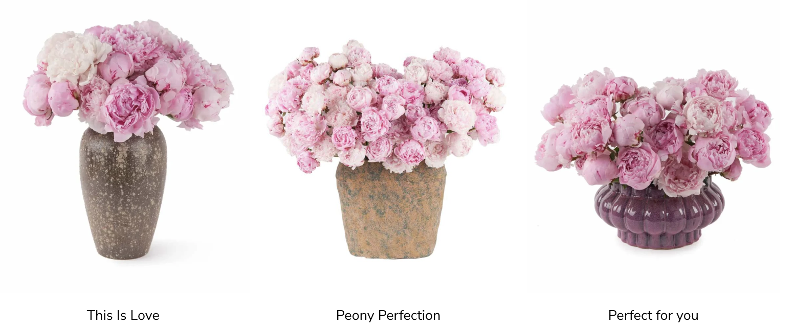 Peonies For Mom