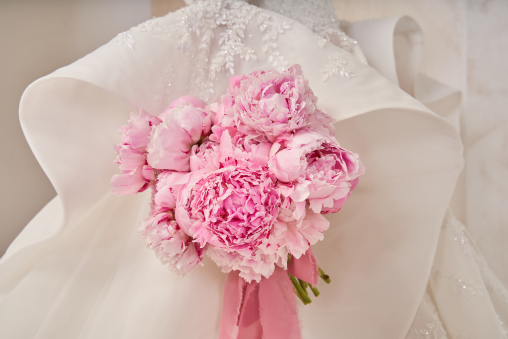 Bridal Peony bouquet