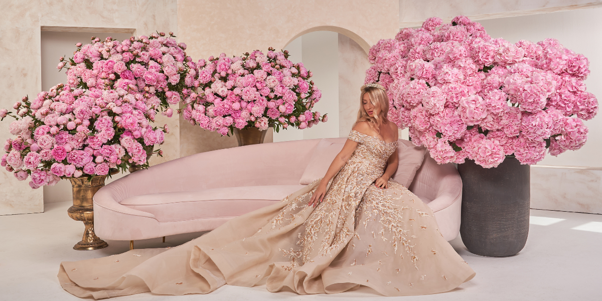 Luxury Wedding Trends Darcey Flowers Signature Floral Designs