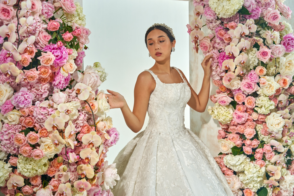 Your Joyous Fairytale Awaits With Darcey Flowers by Your Side