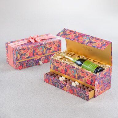 Zinnia Gift Set Sparkling Drink Drawer - Date Chocolate