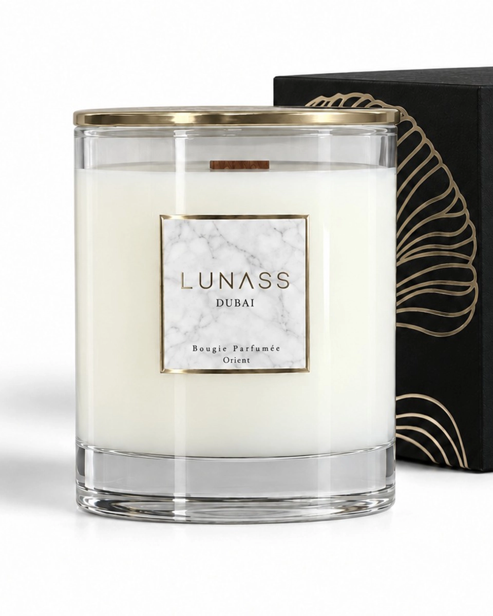 Orient Scented Candle Details