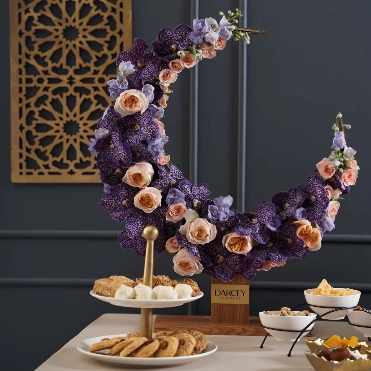 1. Ramadan mauve and purple styling 1. Ramadan mauve and purple styling
