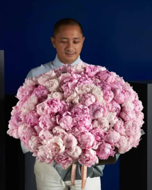 101 PEONIES one size