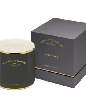 18. Oud Amber Regent Candle and Box