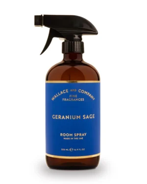 28. Geranium Sage Room Spray 500ML copy