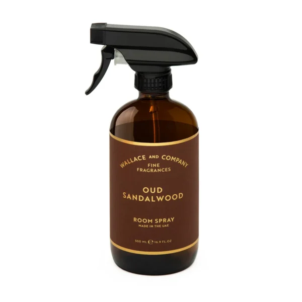 34. OUD SANDALWOOD 500ML ROOM SPRAY