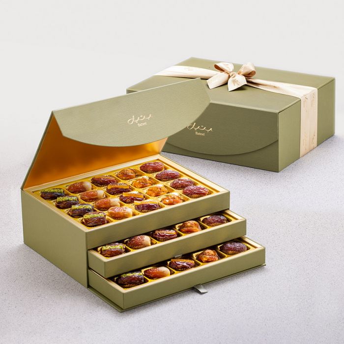 Bateel PALM Chest of Drawer Assorted Bateel PALM Chest of Drawer Assorted