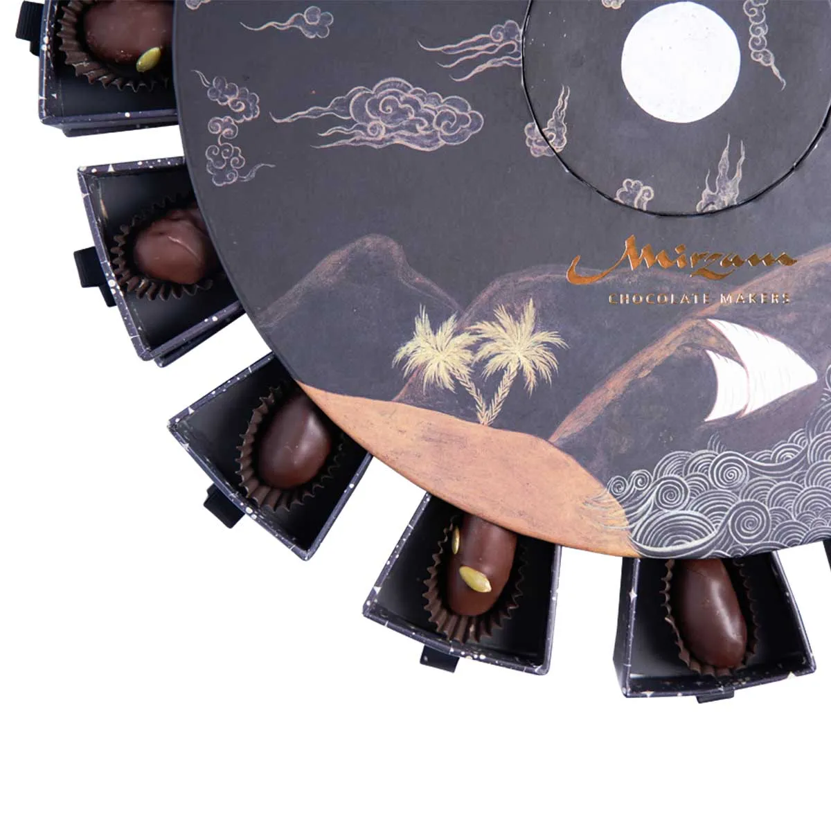 By The Stars Ramadan Countdown Calendar Dates Box detailed 12 By The Stars Ramadan Countdown Calendar Dates Box detailed 12