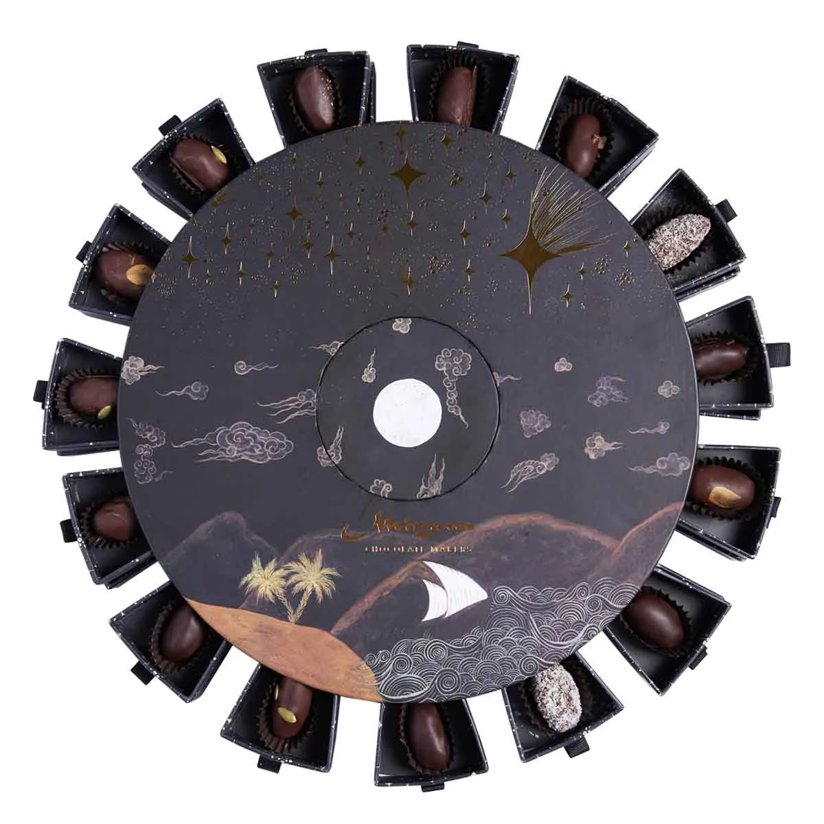 By The Stars Ramadan Countdown Calendar Dates Box By The Stars Ramadan Countdown Calendar Dates Box
