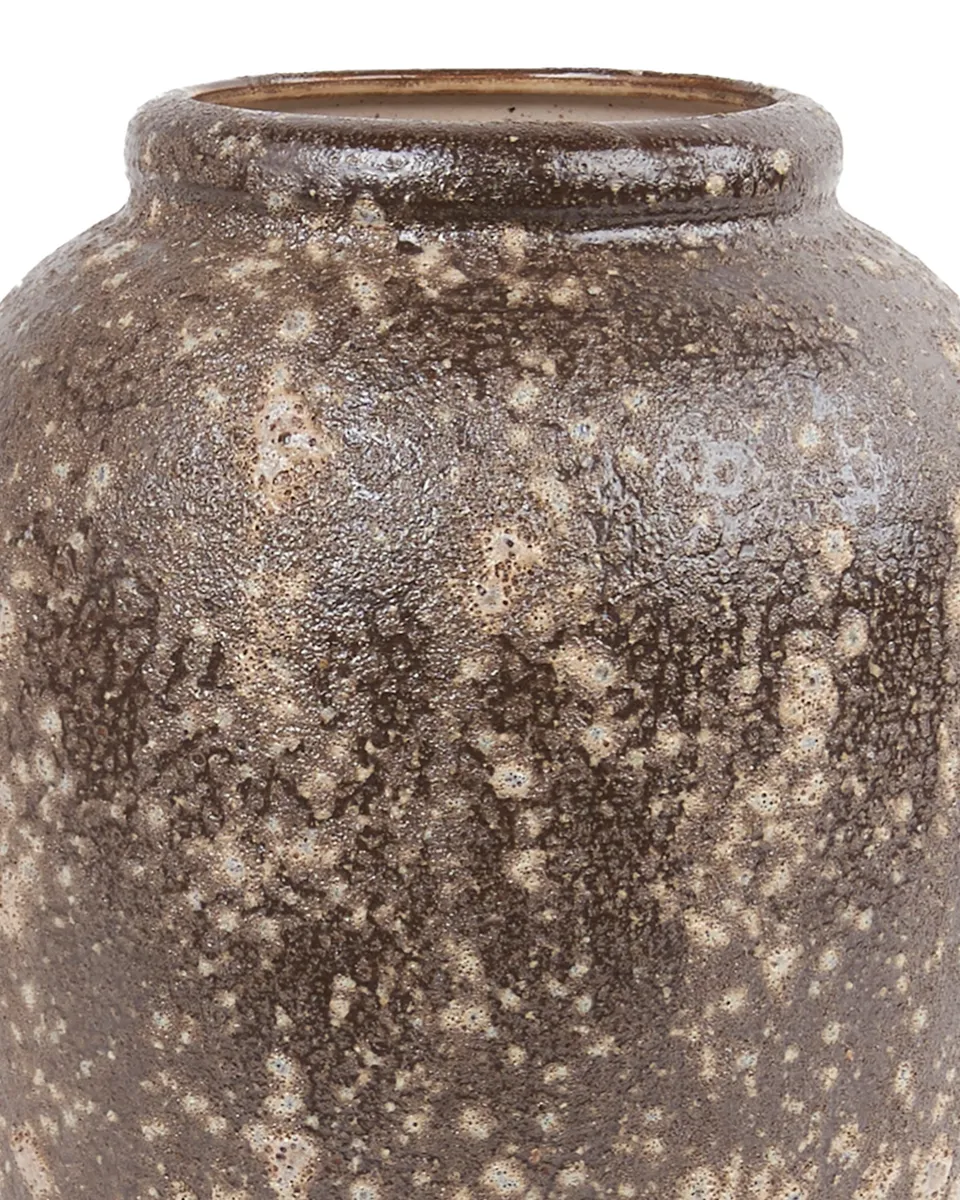CERAMIC VASE 19X11.5X30CM BROWN DR12 3 2 detailed CERAMIC VASE 19X11.5X30CM BROWN DR12 3 2 detailed