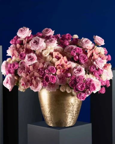 DARCEY CHOICE CHANGE TO GOLD VASE